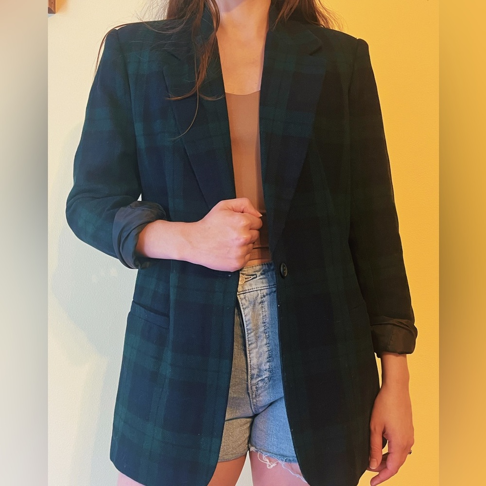 Vintage White Stag oversized blazer